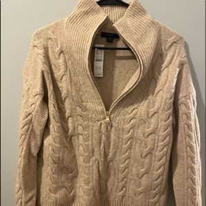 J crew jacket /cream
